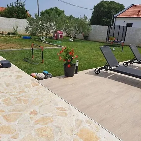 Ferienhaus Family Friendly House With A Swimming Pool Biograd Na Moru, Biograd - 25459