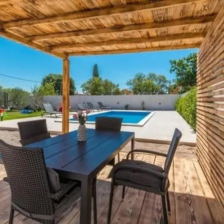 Ferienhaus Family Friendly House With A Swimming Pool Biograd Na Moru, Biograd - 25459 Weißenburg