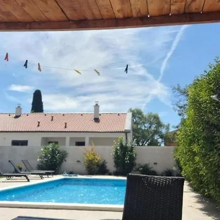 Family Friendly House With A Swimming Pool Biograd Na Moru, Biograd - 25459 Ferienhaus Weißenburg